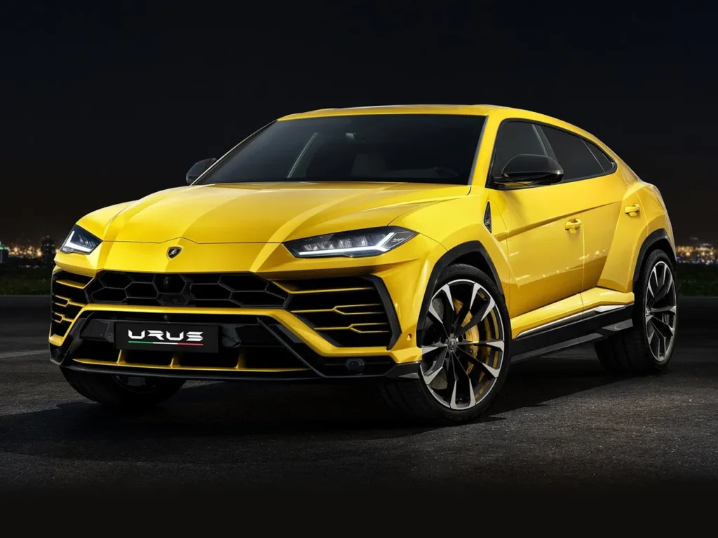 Alquilar Lamborghini Urus en Madrid