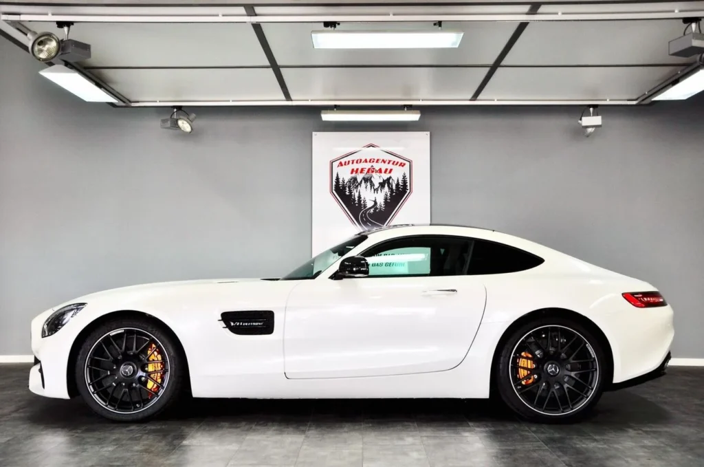 Alquilar Mercedes-AMG GT S en Madrid