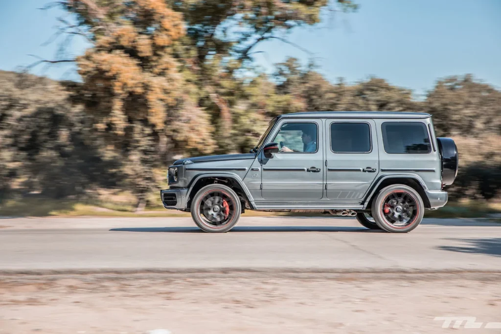 Alquilar Mercedes G63 AMG Madrid