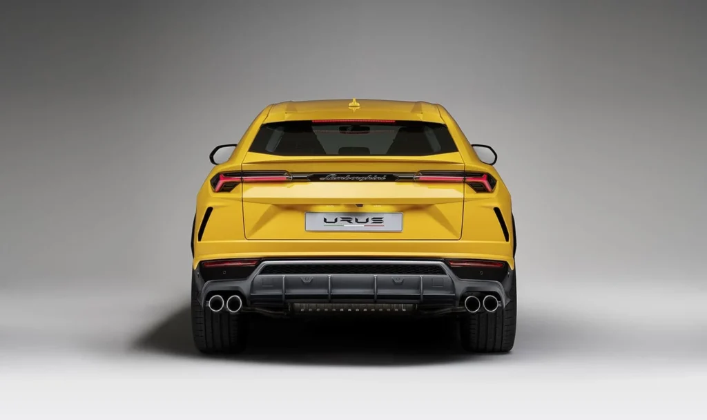 Alquiler Lamborghini Urus en Madrid