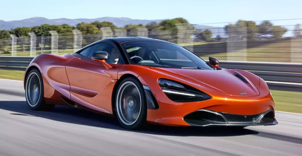 Alquiler McLaren 720S