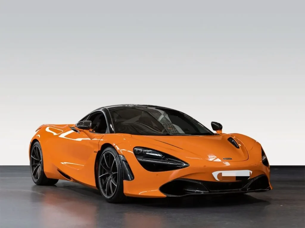 Alquiler McLaren 720S en Madrid