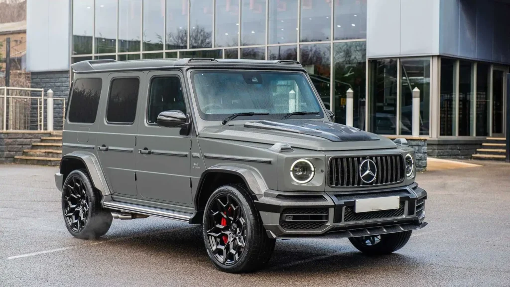 Alquiler Mercedes G63 AMG Madrid