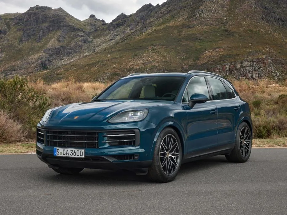 Alquiler Porsche Cayenne Madrid