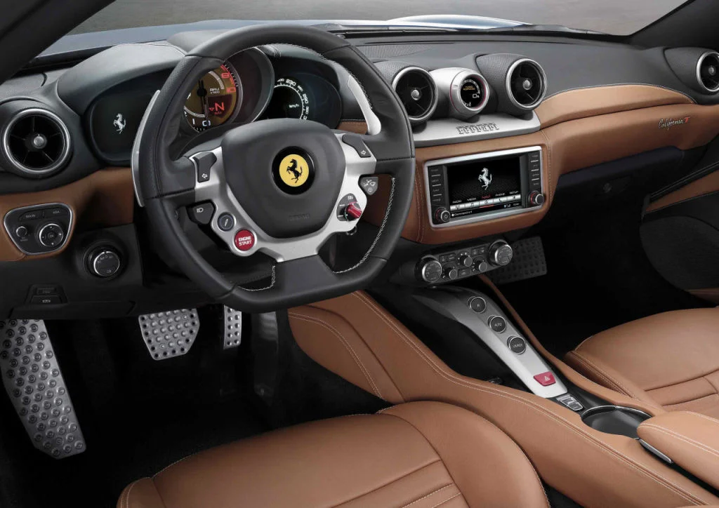 Interior Ferrari California