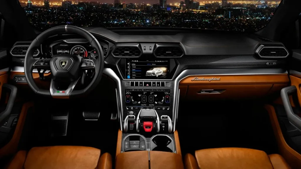 Interior Lamborghini Urus