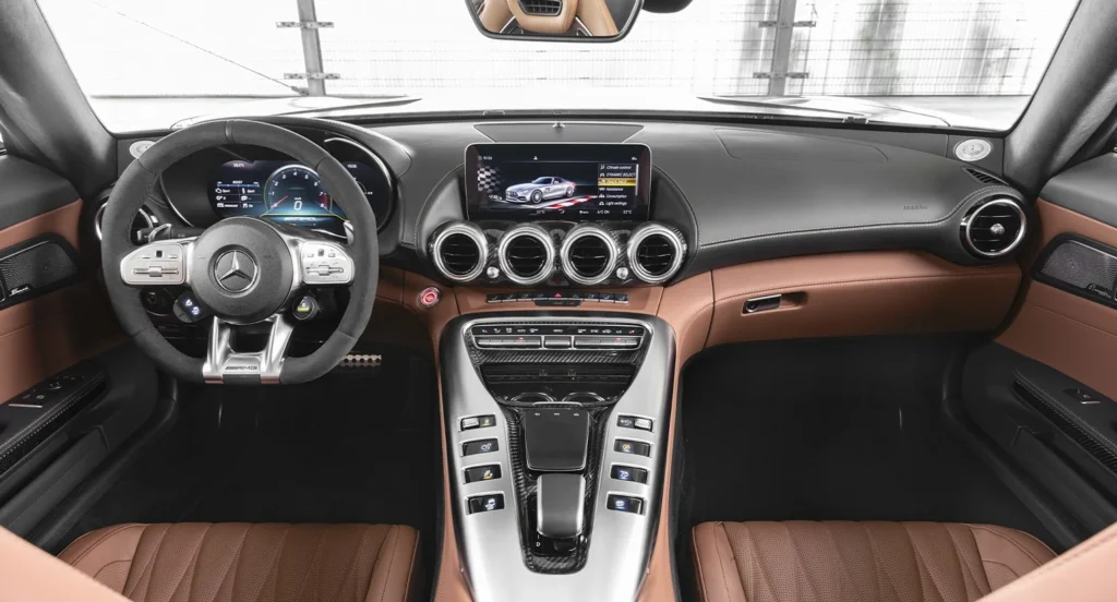 Interior Mercedes-AMG GT