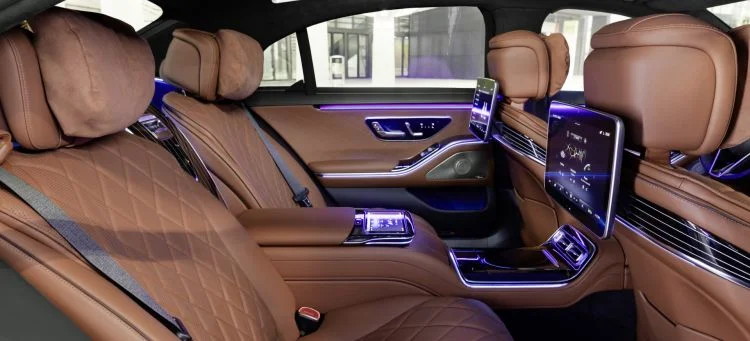 Interior Mercedes Benz Clase S