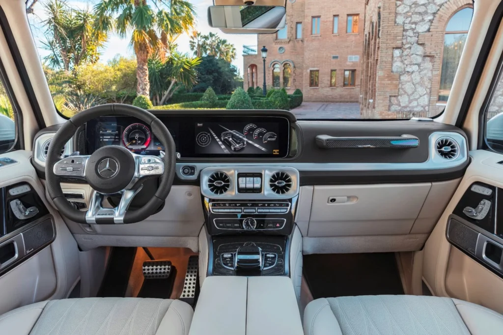 Interior Mercedes G63 AMG