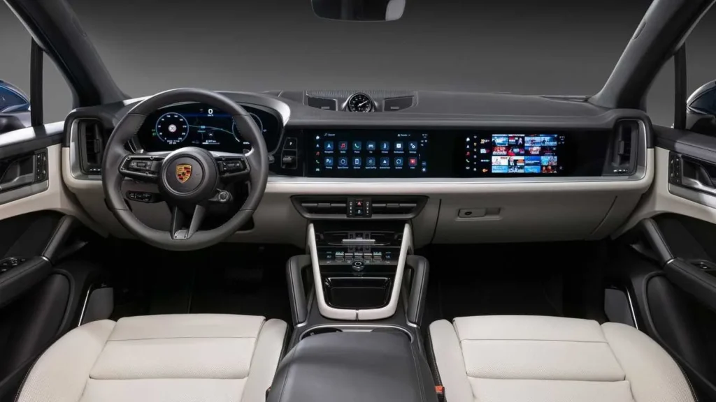 Interior Porsche Cayenne