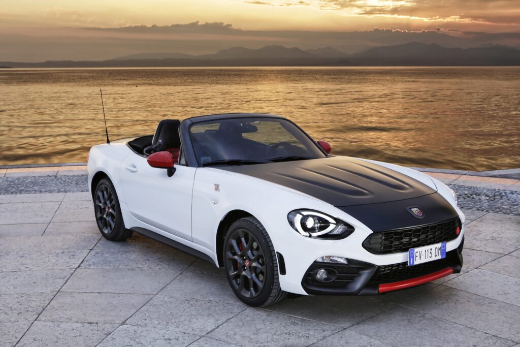 Alquiler Abarth 124 Spider en Madrid