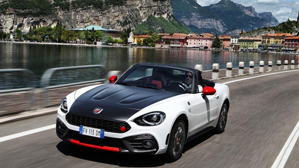 Alquiler Abarth 124 Spider en Madrid