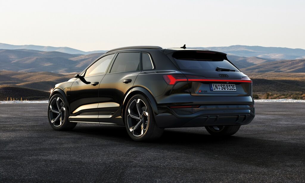 Alquiler Audi q8 Madrid