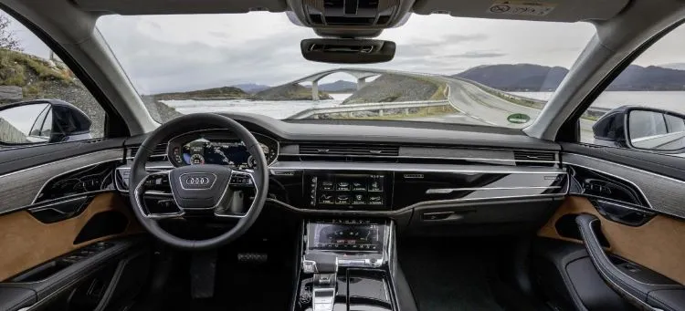 Interior Audi A8