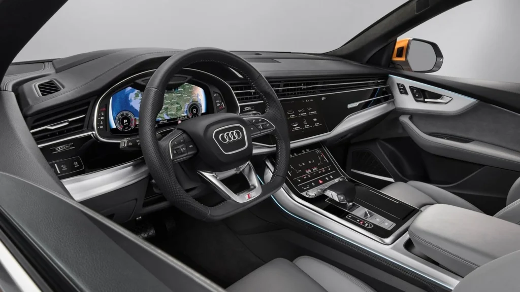 Interior Audi q8